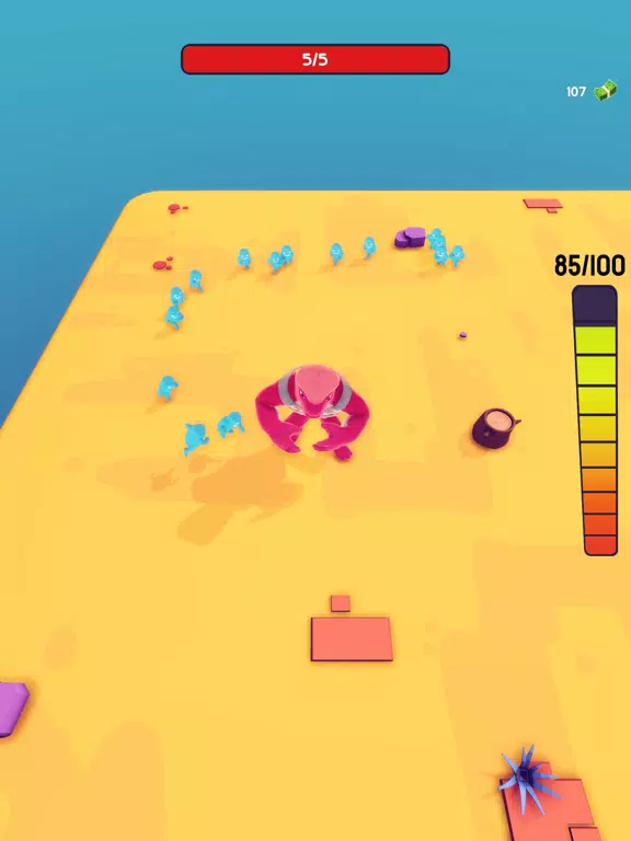 تصاویر Boss Rush! iPad 