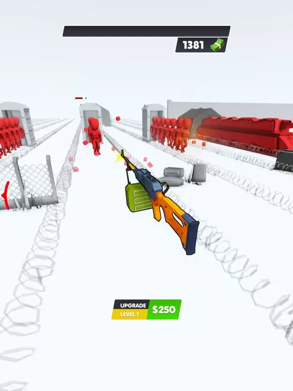 Capturas de tela do Idle Gun iPad 