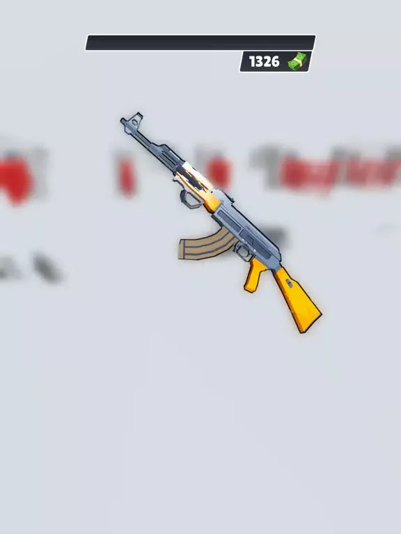 Capturas de tela do Idle Gun iPad 