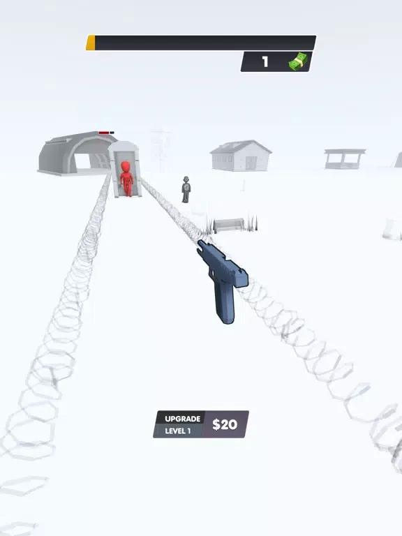 Capturas de tela do Idle Gun iPad 