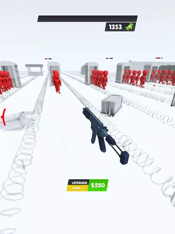 Capturas de tela do Idle Gun iPad 
