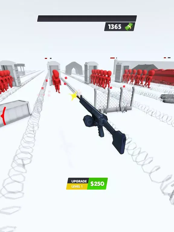 Capturas de tela do Idle Gun iPad 
