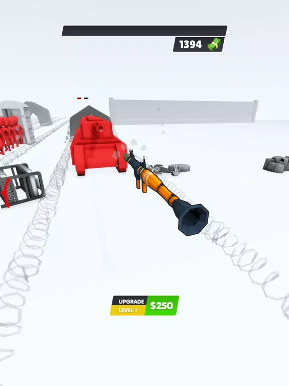Capturas de tela do Idle Gun iPad 