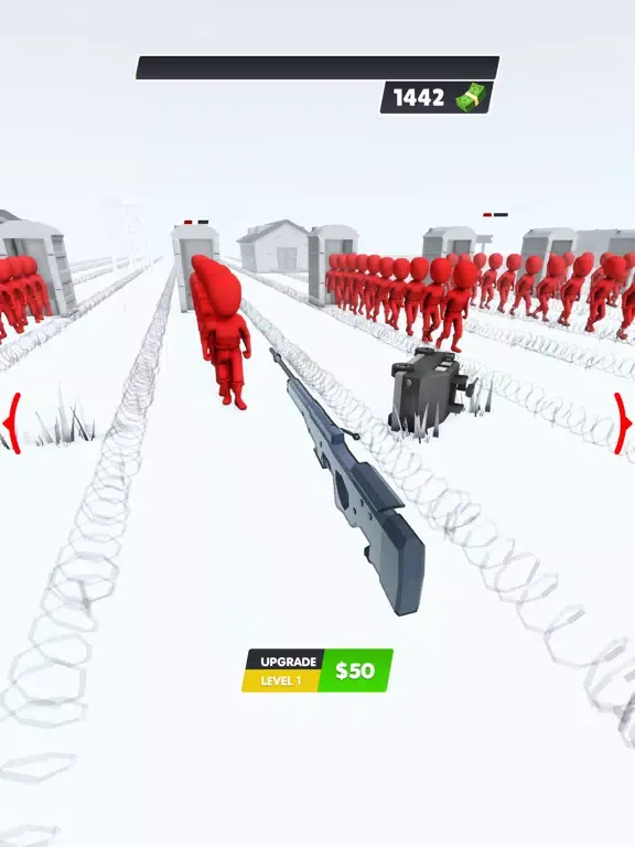 Capturas de tela do Idle Gun iPad 