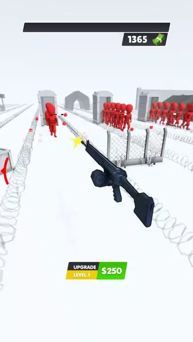 Capturas de tela do Idle Gun