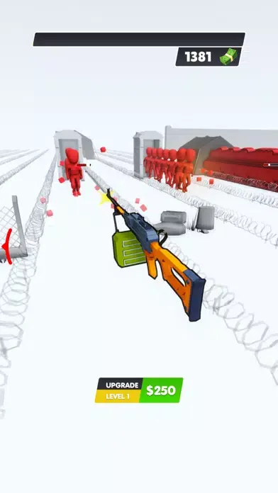 Capturas de tela do Idle Gun