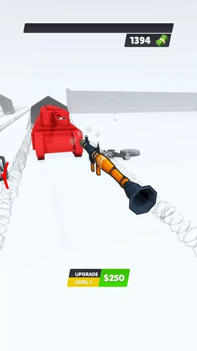Capturas de tela do Idle Gun