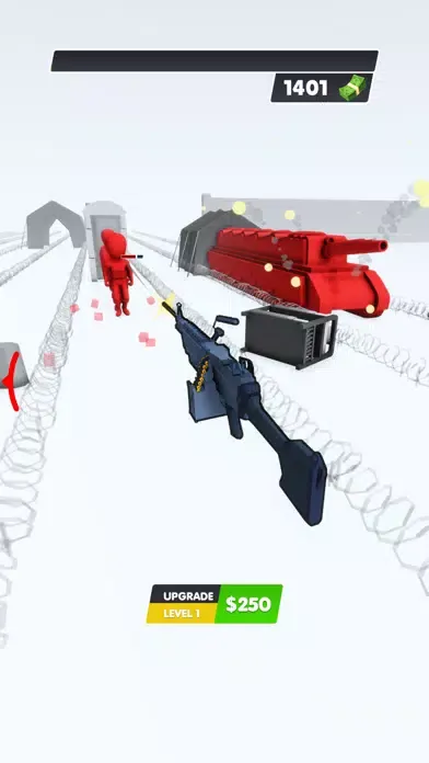 Capturas de tela do Idle Gun