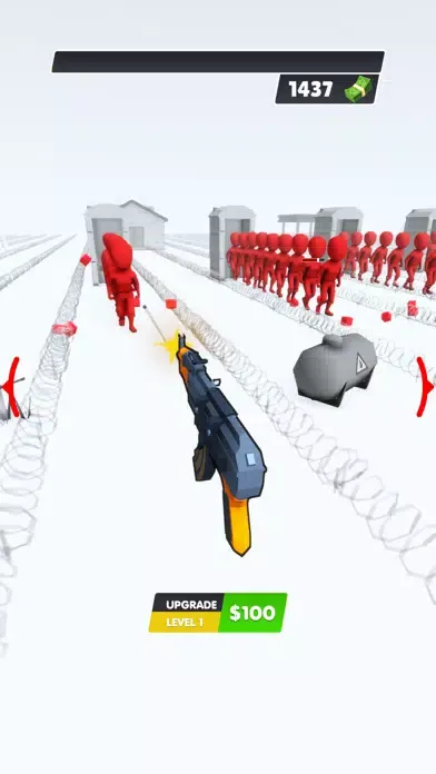 Capturas de tela do Idle Gun