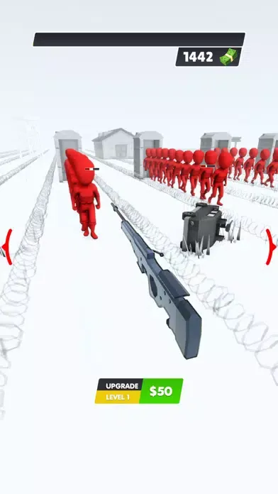 Capturas de tela do Idle Gun