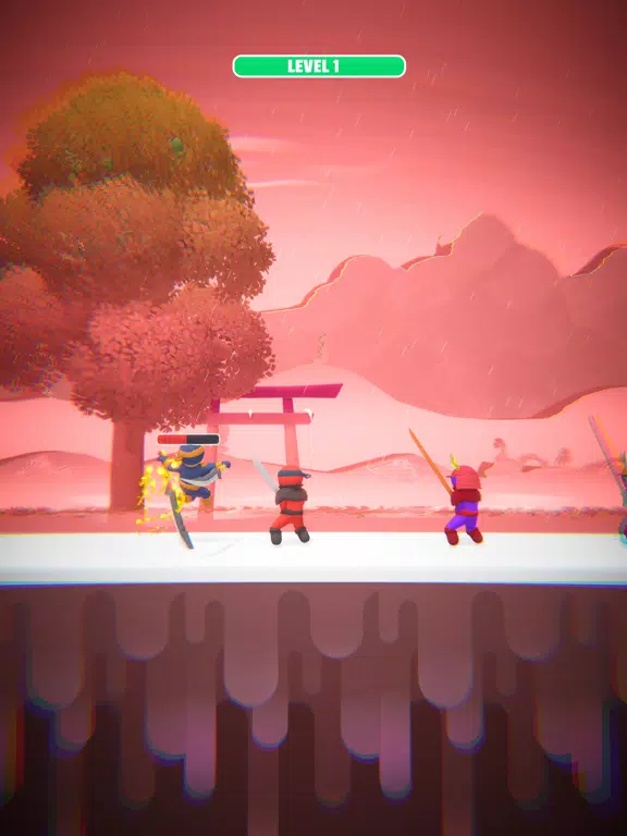 Capturas de tela do Tap Hero! iPad 