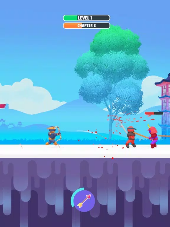 Capturas de tela do Tap Hero! iPad 