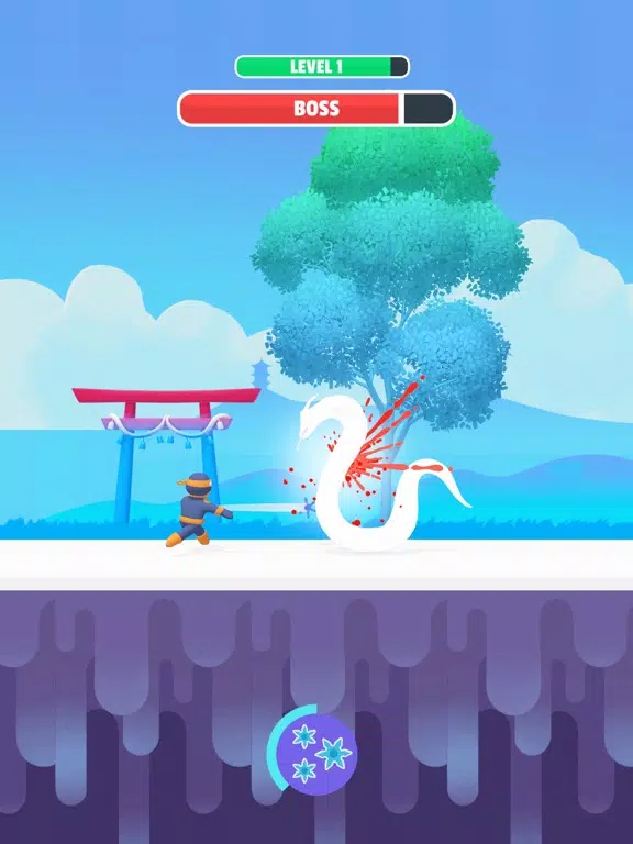 Capturas de tela do Tap Hero! iPad 