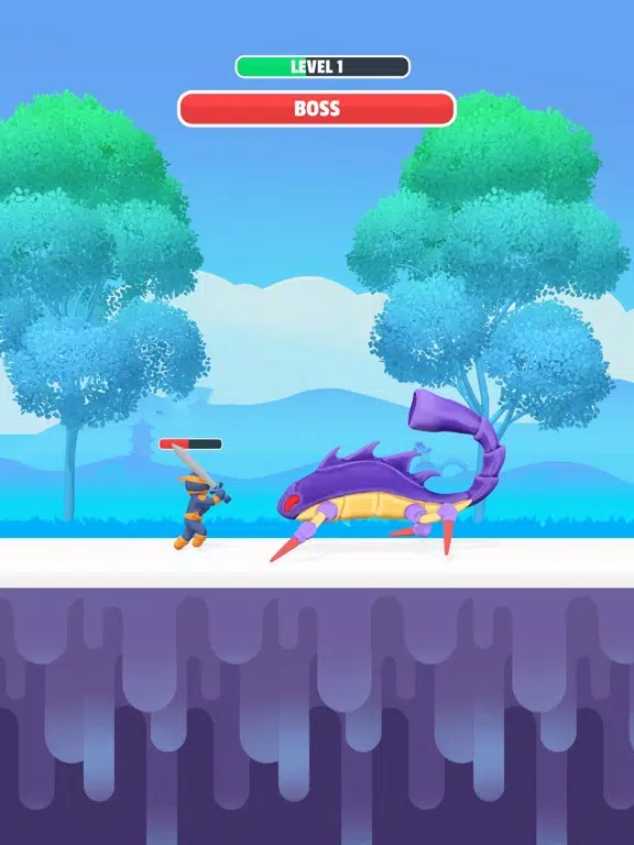 Capturas de tela do Tap Hero! iPad 
