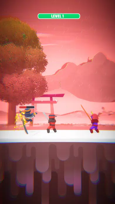 Capturas de tela do Tap Hero!