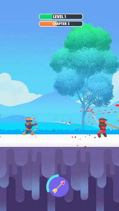 Capturas de tela do Tap Hero!