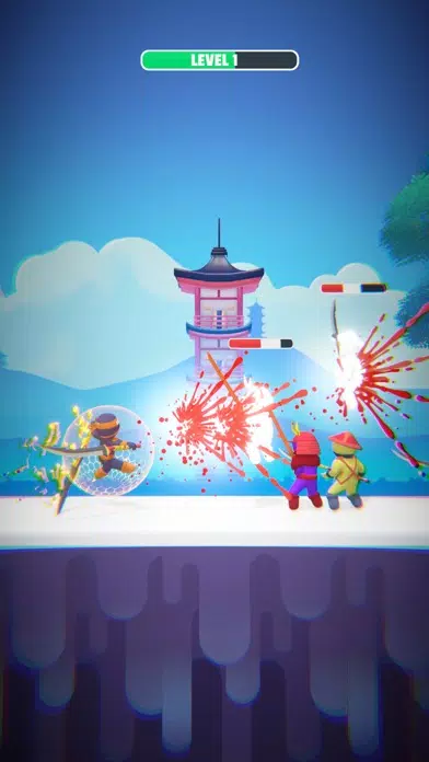 Capturas de tela do Tap Hero!