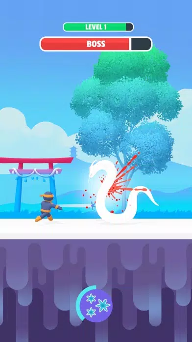 Capturas de tela do Tap Hero!