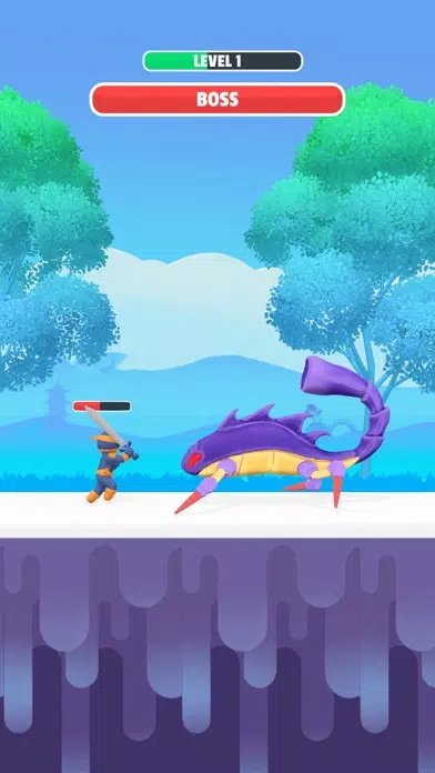 Capturas de tela do Tap Hero!
