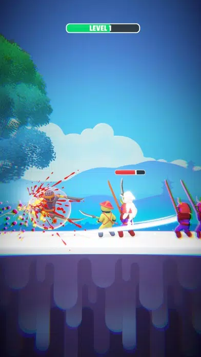 Capturas de tela do Tap Hero!