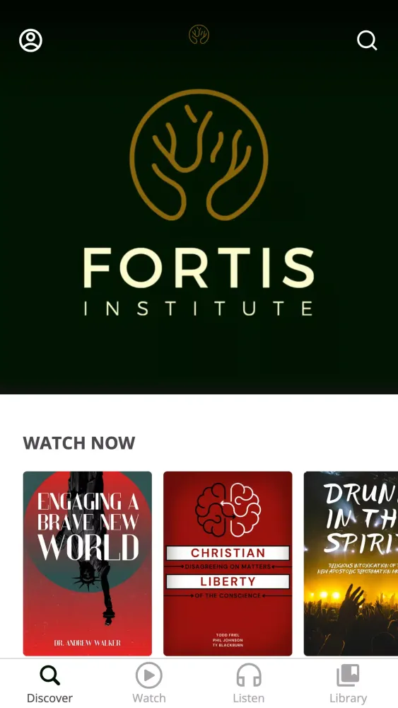 Fortis+ Screenshots