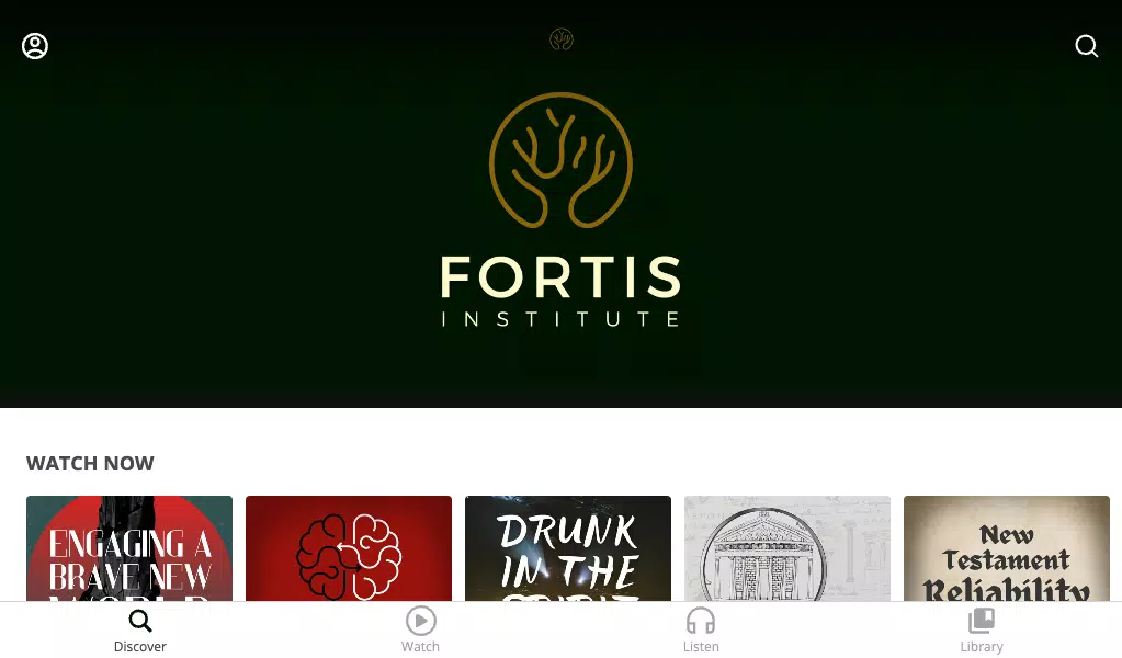 Tangkapan layar Fortis+