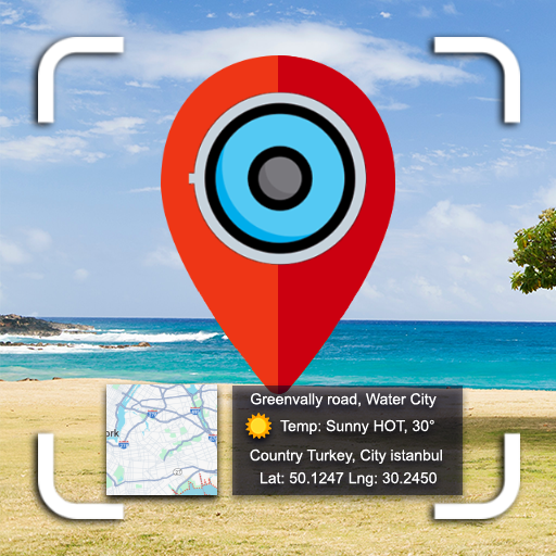 GPS Camera Location Map GPS Camera Location Map