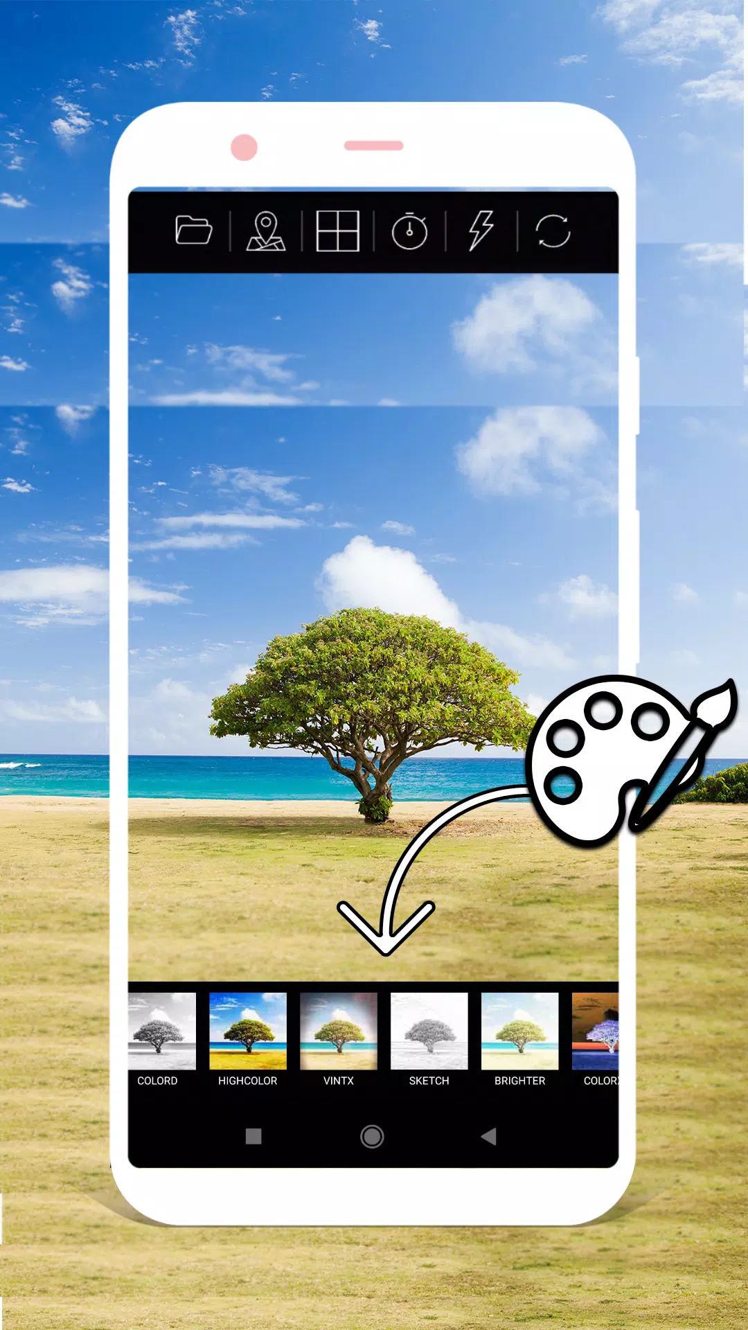 GPS Camera Location Map Screenshots