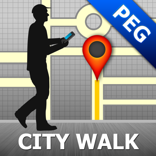 Perugia Map and Walks