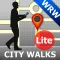 Warsaw Map and Walks