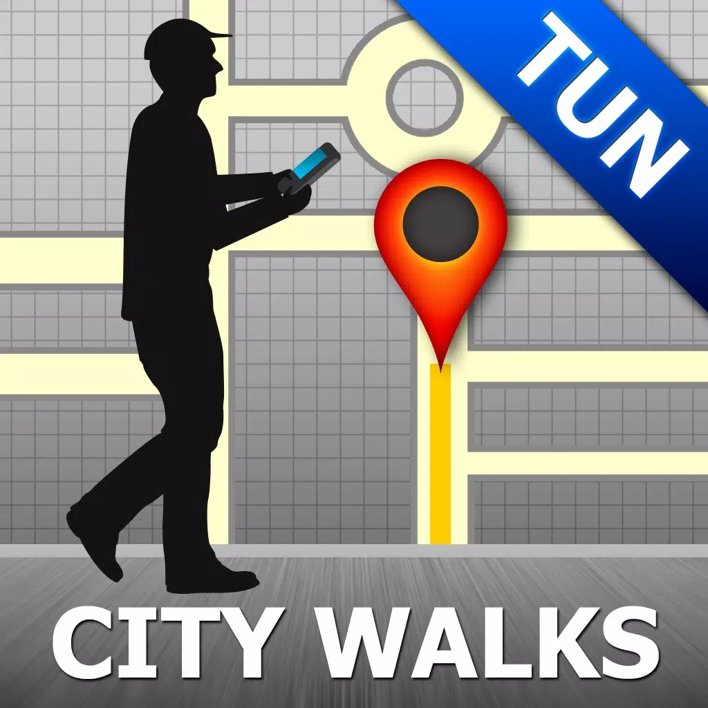 Tunis Map & Walks (F) Tunis Map & Walks (F)