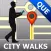 Quebec City Map & Walks (F)