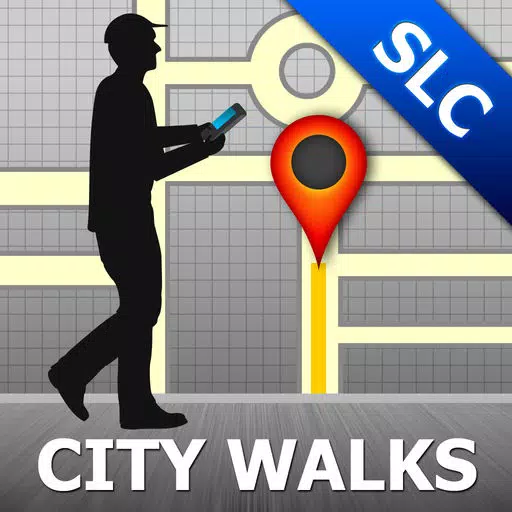 Salt Lake City Map & Walks (F) Salt Lake City Map & Walks (F)
