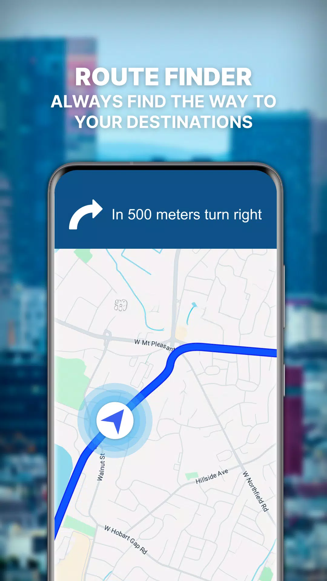 GPS Navigation: Road Map Route應用截圖
