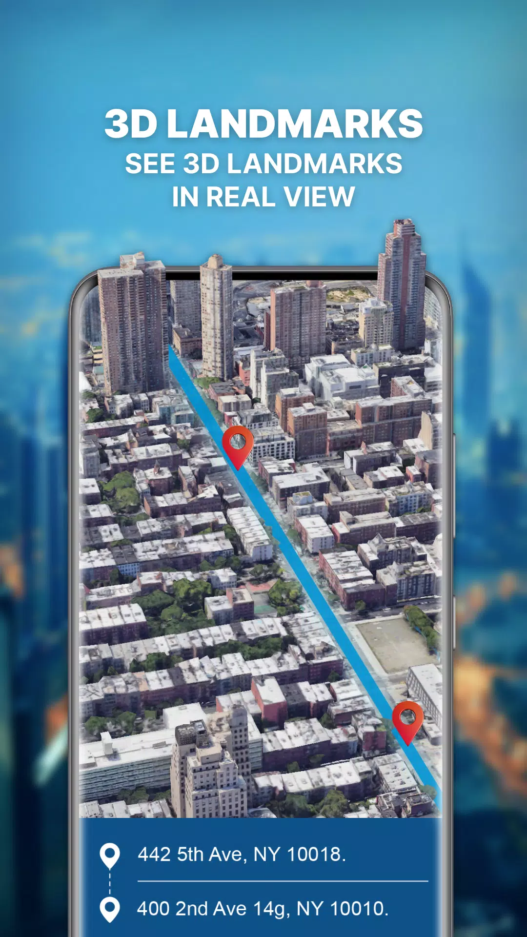 GPS Navigation: Road Map Route應用截圖