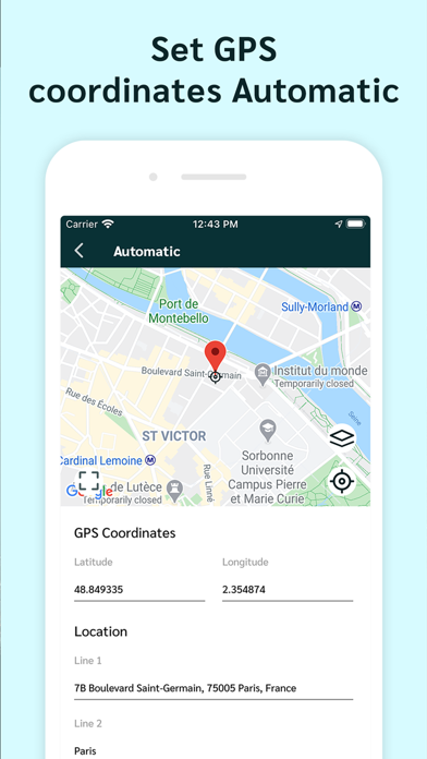 GPS Video Camera: Video Geotag Screenshots