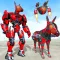 Donkey Robot Transform Car 3D