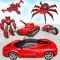 Spider Robot Car Games