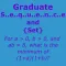 Graduate Sequence and Set Practice