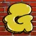 GRAFFITI GOLD DRIP GLEAM