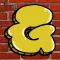 GRAFFITI GOLD DRIP GLEAM