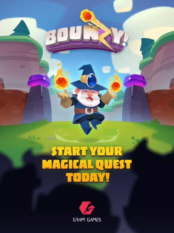 Bounzy! iPad 应用截图