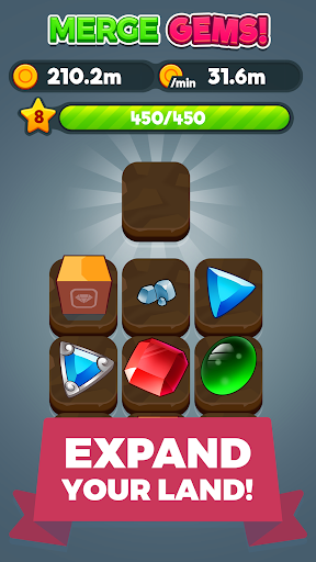 Merge Gems! Screenshots