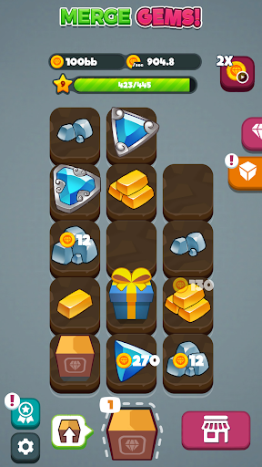 Merge Gems! Screenshots