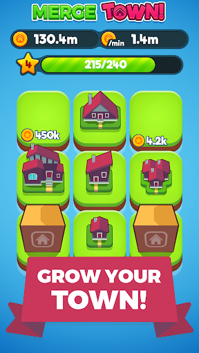 Merge Town! Screenshots