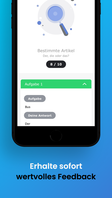 Grammario - Grammatik lernen Screenshots