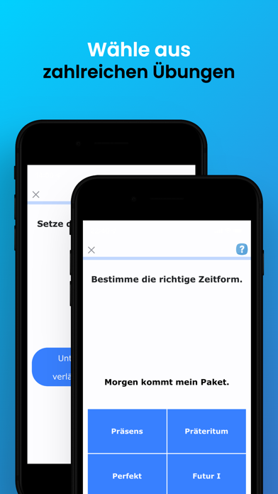 Grammario - Grammatik lernen Screenshots