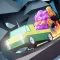Crowded Taxi
