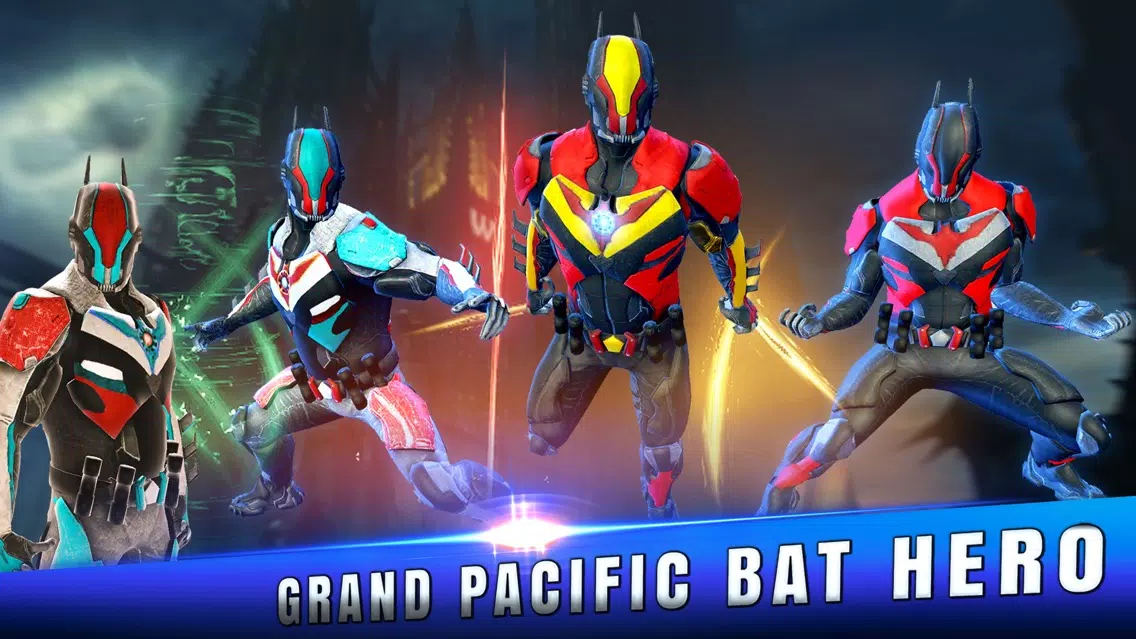 Capturas de pantalla de Superhero Flying Robot Rescue