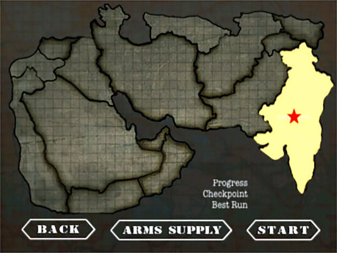 Grand Attack - Survival Challenge iPad  Screenshots